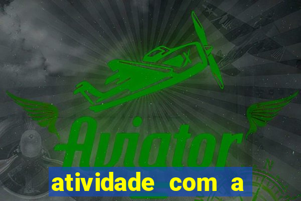 atividade com a letra p para imprimir